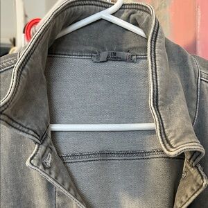 LTB Light Gray Denim Jacket